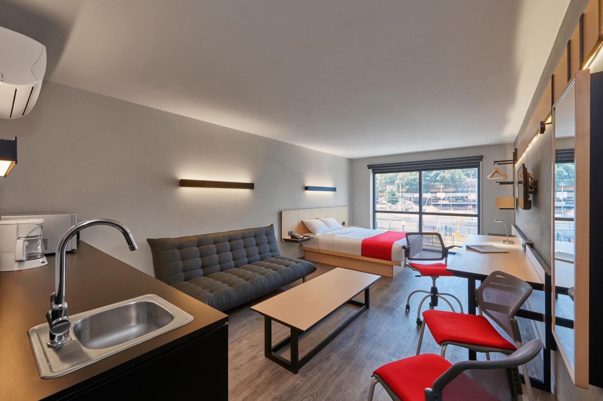 City Express Plus By Marriott Ciudad De Mexico Periferico Sur Tlalpan Екстер'єр фото