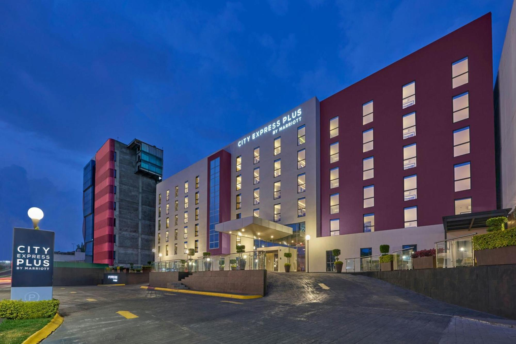 City Express Plus By Marriott Ciudad De Mexico Periferico Sur Tlalpan Екстер'єр фото
