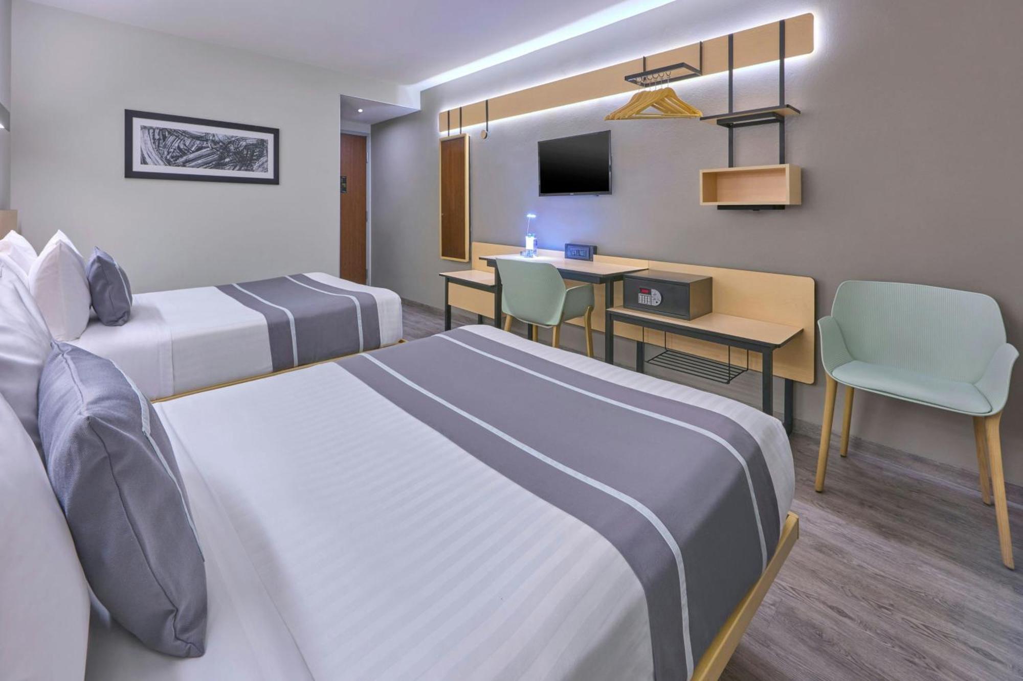 City Express Plus By Marriott Ciudad De Mexico Periferico Sur Tlalpan Екстер'єр фото