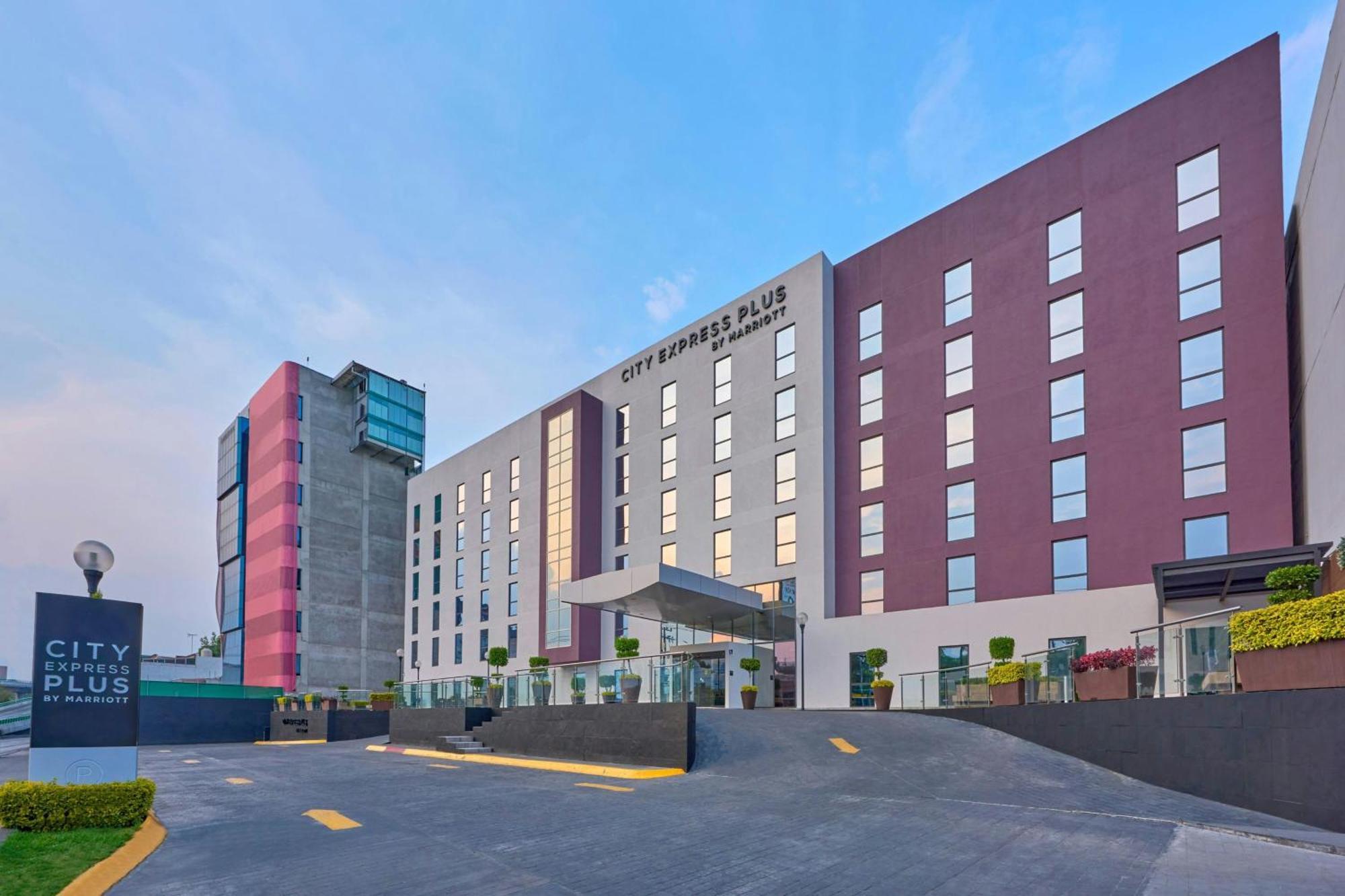City Express Plus By Marriott Ciudad De Mexico Periferico Sur Tlalpan Екстер'єр фото